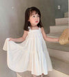 Ready Stock :Summer White Dress