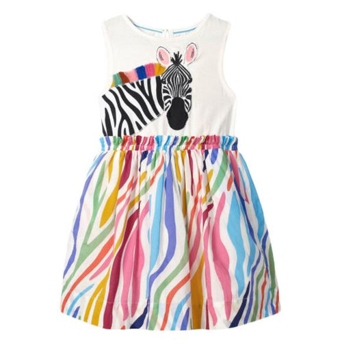 Pre-Order : The Zebra Dress