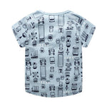 Pre-Order : Zoom Zoom Short Sleeve T-Shirt